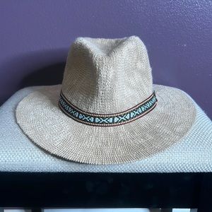 Carve Designs Women’s Capistrano Crushable Wide-Brim Hat Natural/Sand Color